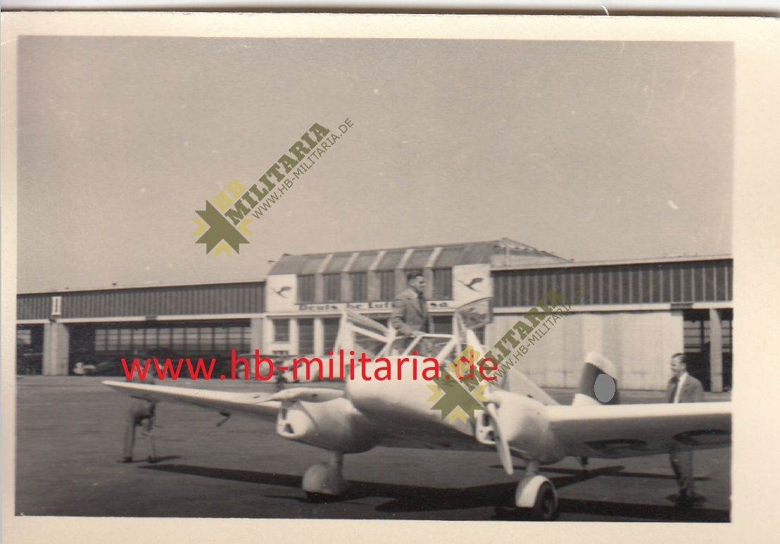 Fotonachlass Chef und Testpilot Fritz Drexler. Gothaer Flugzeug Werke. Liesel Bach/ Bonn.- VERKAUFT- SOLD – Bild 8