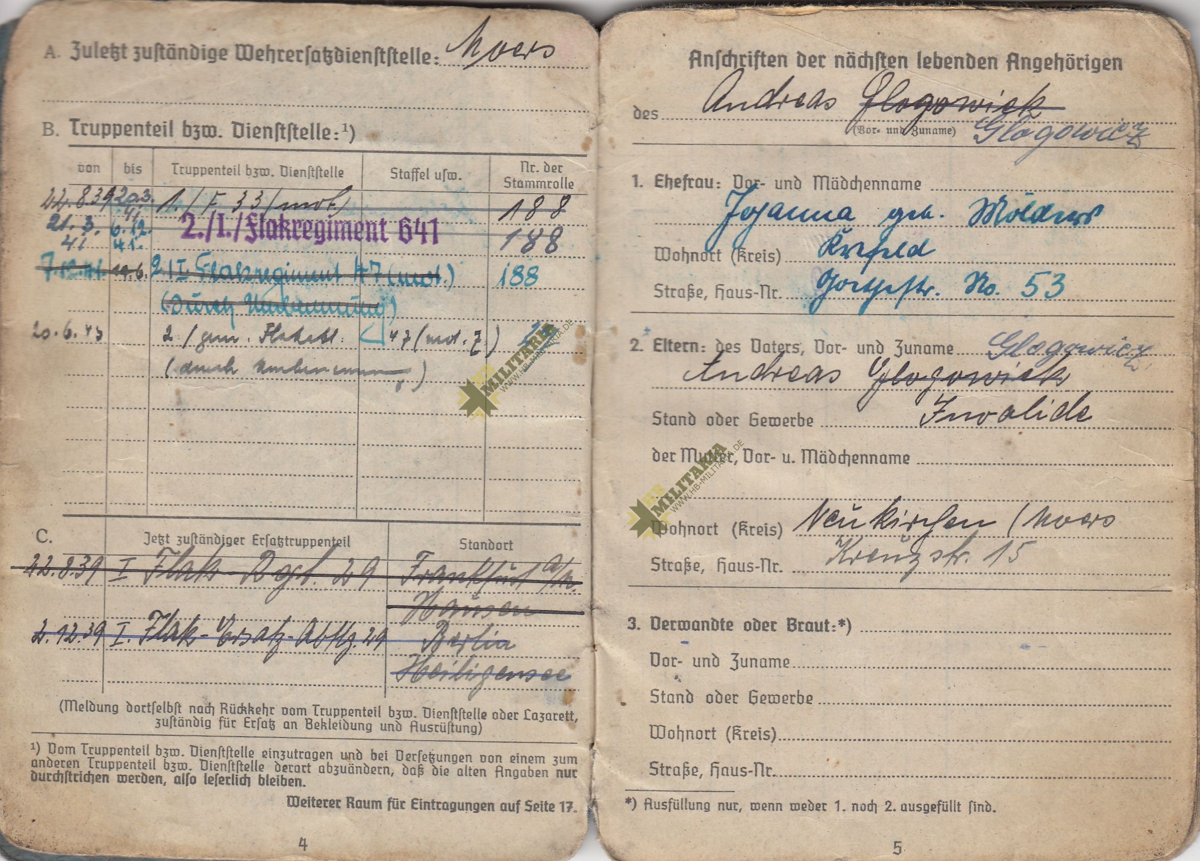 Luftwaffen Soldbuch - Finnland 1942 Petsamo. Norwegen. - VERKAUFT- SOLD – Bild 4