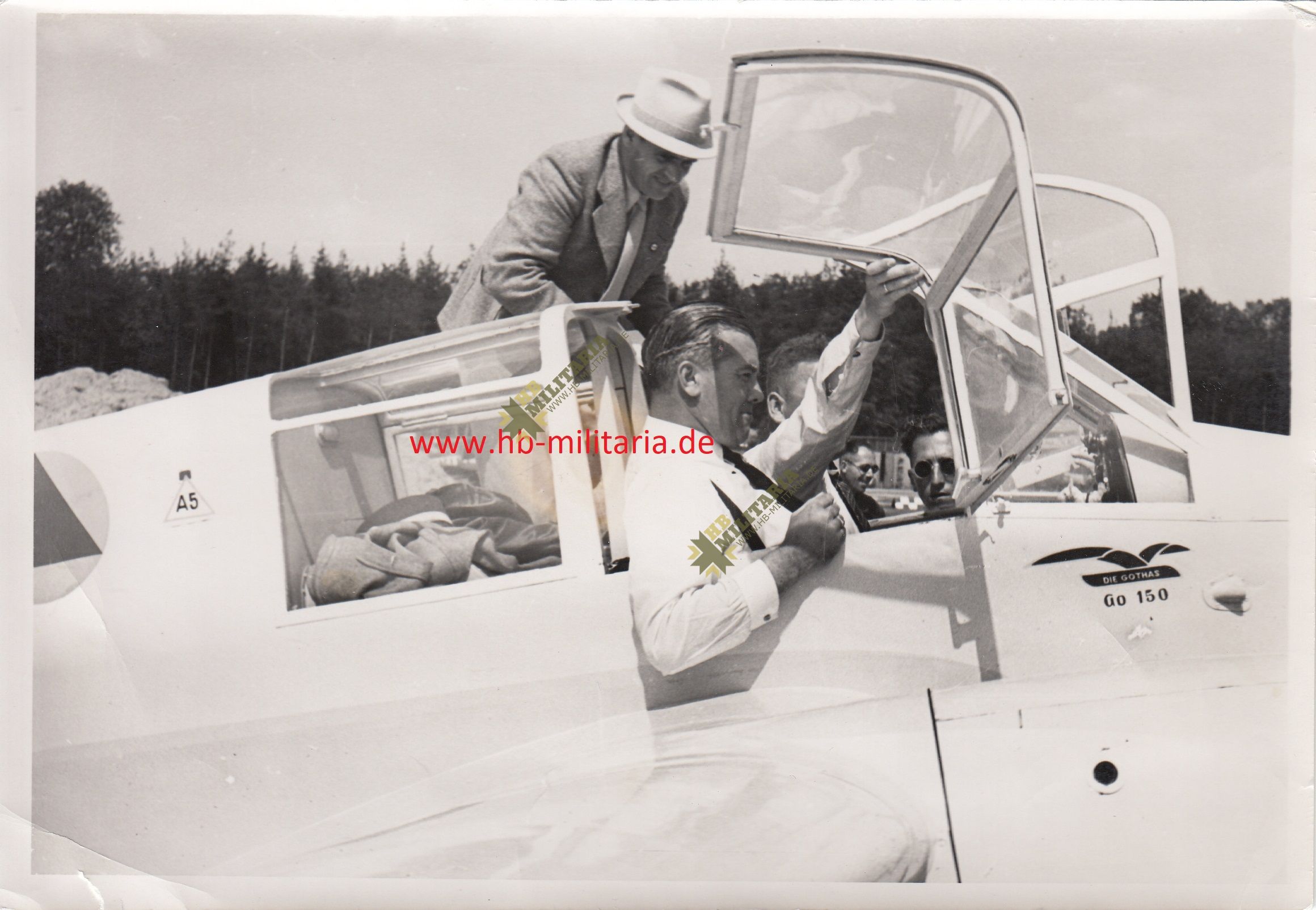 Fotonachlass Chef und Testpilot Fritz Drexler. Gothaer Flugzeug Werke. Liesel Bach/ Bonn.- VERKAUFT- SOLD – Bild 9