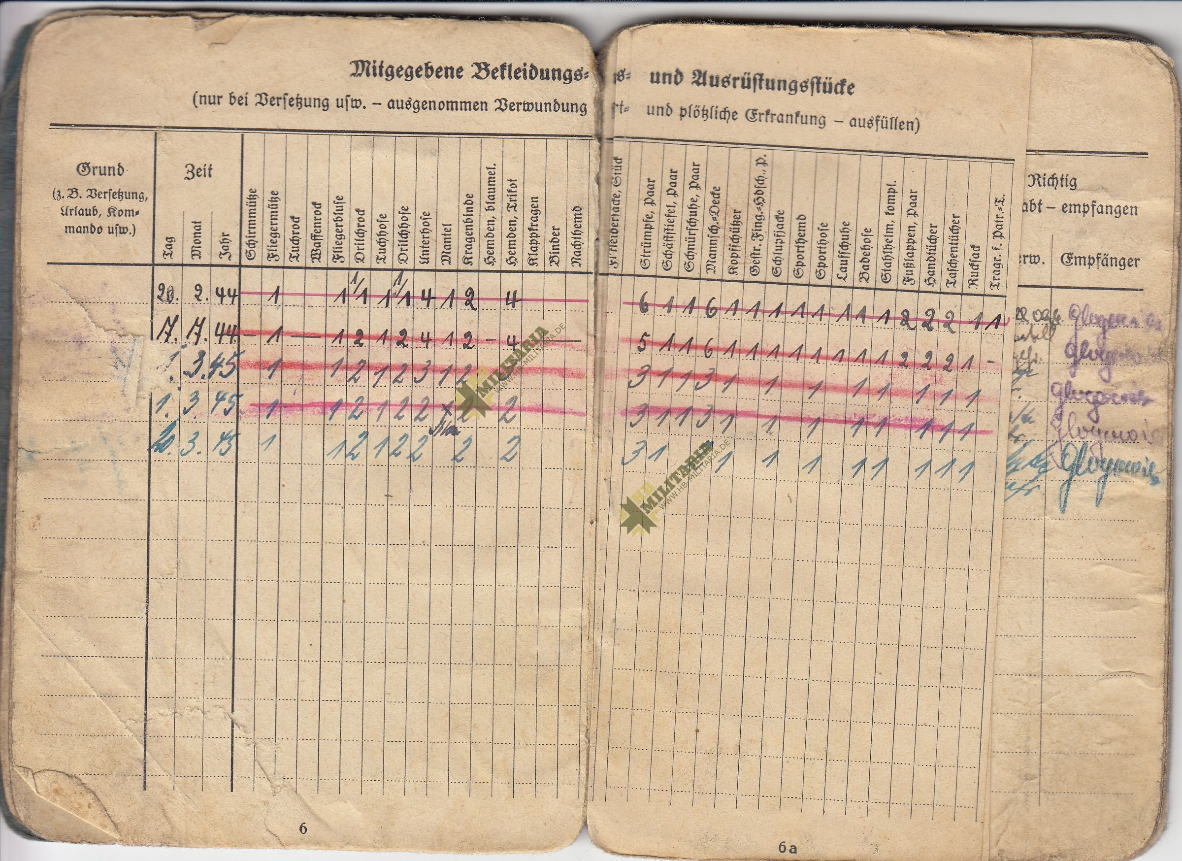 Luftwaffen Soldbuch - Finnland 1942 Petsamo. Norwegen. - VERKAUFT- SOLD – Bild 5