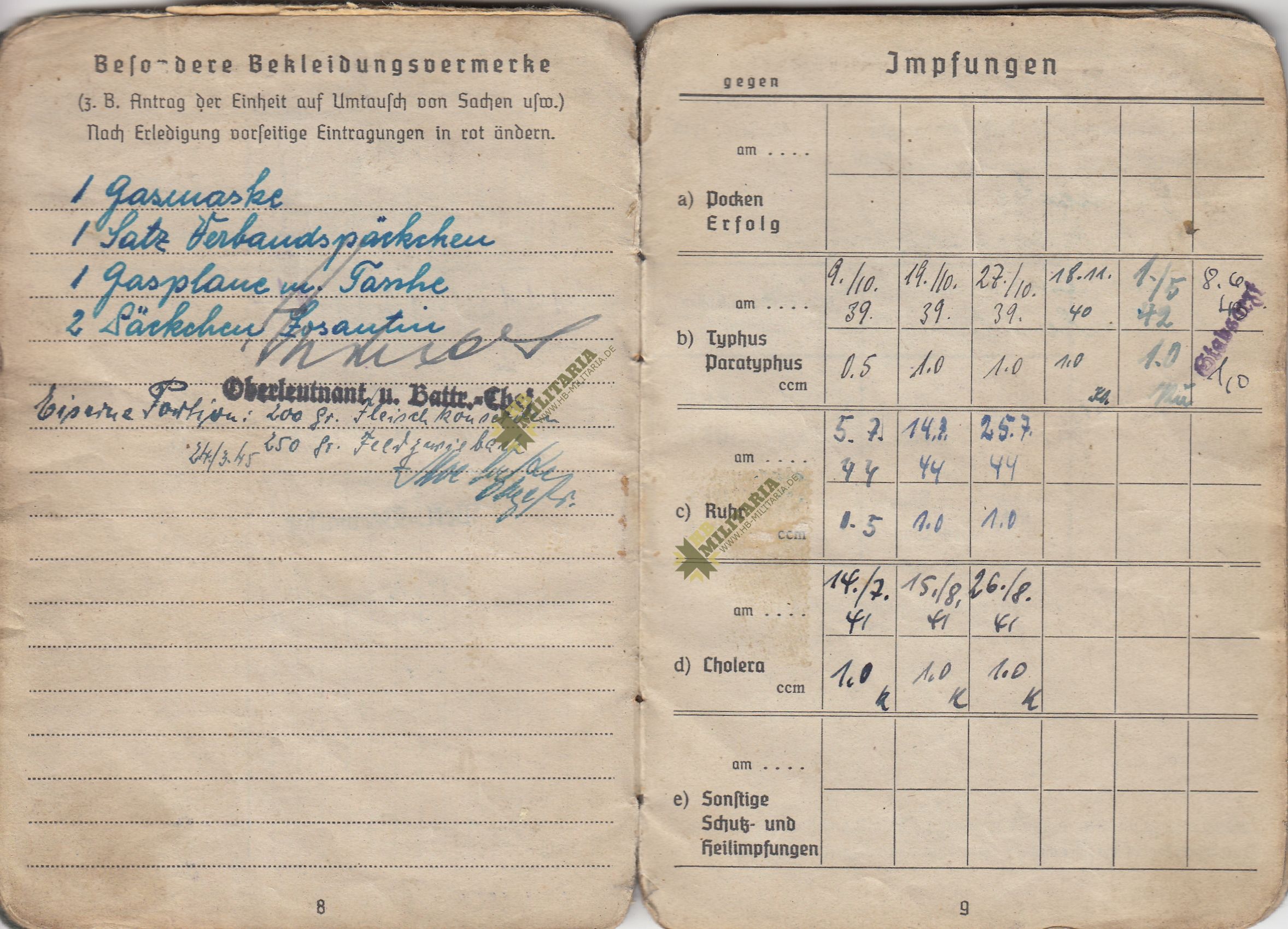 Luftwaffen Soldbuch - Finnland 1942 Petsamo. Norwegen. - VERKAUFT- SOLD – Bild 8