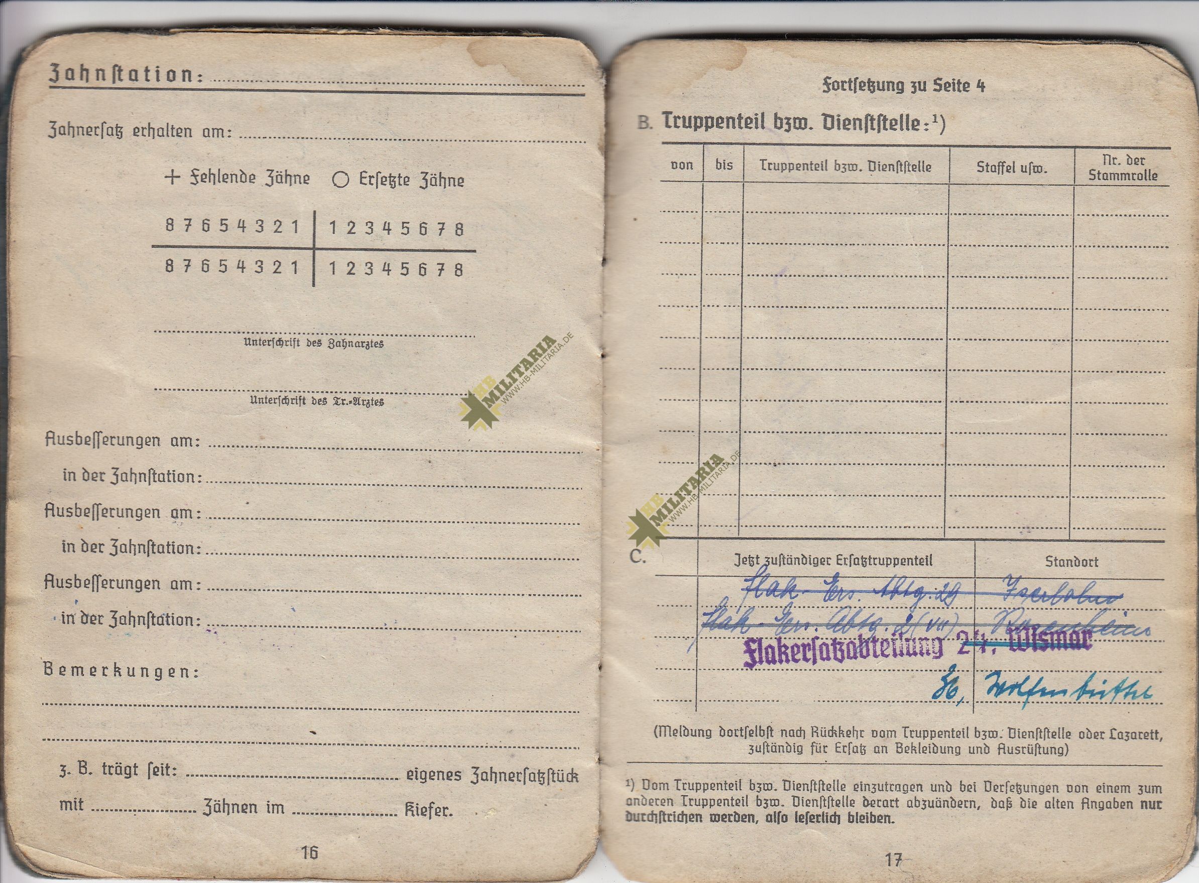 Luftwaffen Soldbuch - Finnland 1942 Petsamo. Norwegen. - VERKAUFT- SOLD – Bild 10