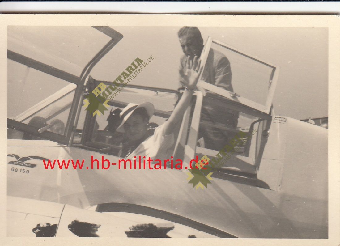 Fotonachlass Chef und Testpilot Fritz Drexler. Gothaer Flugzeug Werke. Liesel Bach/ Bonn.- VERKAUFT- SOLD – Bild 23