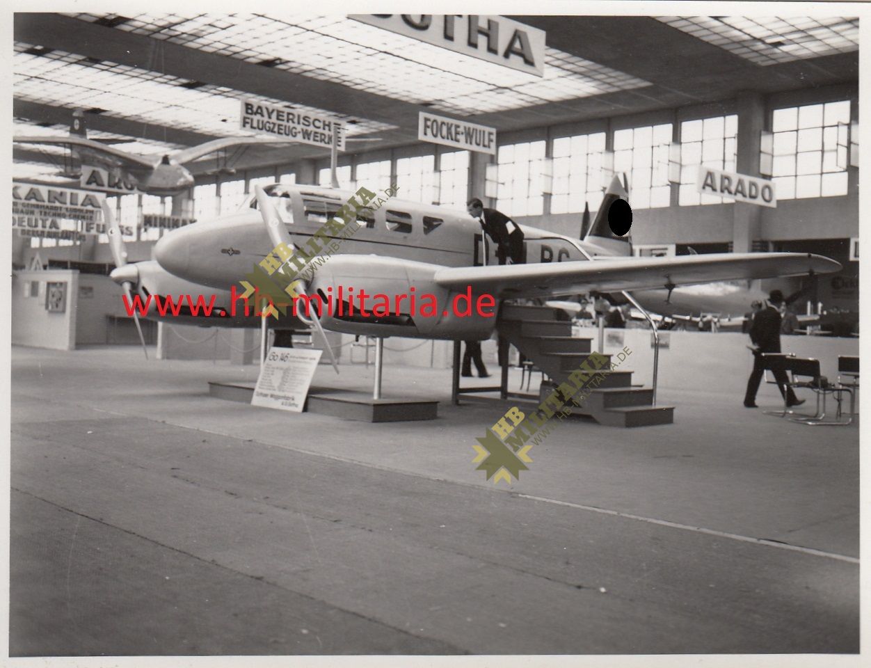 Fotonachlass Chef und Testpilot Fritz Drexler. Gothaer Flugzeug Werke. Liesel Bach/ Bonn.- VERKAUFT- SOLD – Bild 32