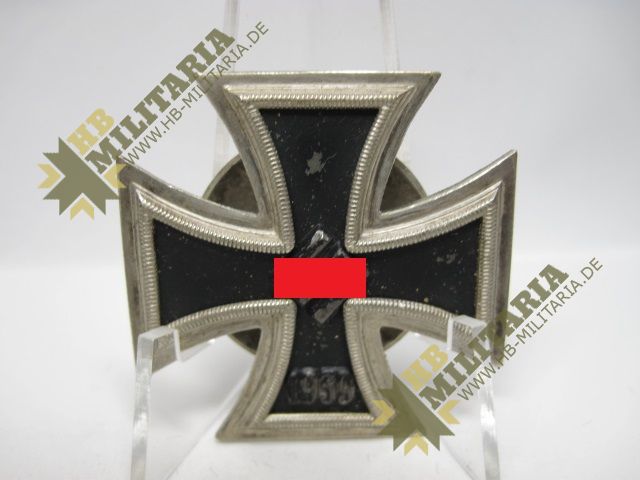 Eisernes Kreuz 1. Klasse 1939. L/13 mit Schraubscheibe im LDO Etui- VERKAUFT- SOLD – Bild 2