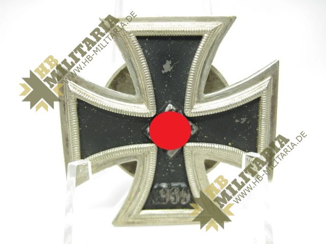 Eisernes Kreuz 1. Klasse 1939. L/13 mit Schraubscheibe im LDO Etui- VERKAUFT- SOLD – Bild 3