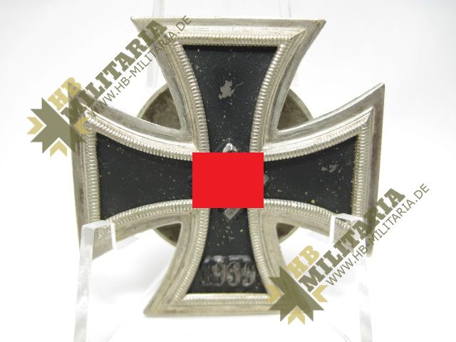 Eisernes Kreuz 1. Klasse 1939. L/13 mit Schraubscheibe im LDO Etui- VERKAUFT- SOLD – Bild 4