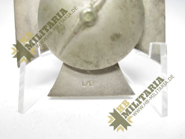 Eisernes Kreuz 1. Klasse 1939. L/13 mit Schraubscheibe im LDO Etui- VERKAUFT- SOLD – Bild 7