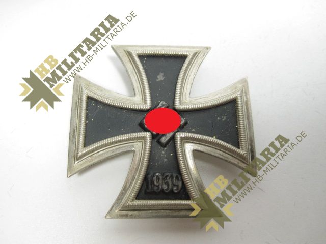 Eisernes Kreuz 1. Klasse 1939. L/13 mit Schraubscheibe im LDO Etui- VERKAUFT- SOLD – Bild 5