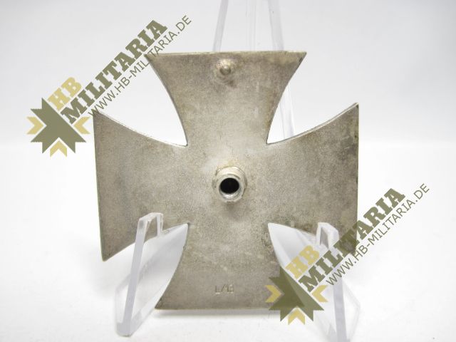 Eisernes Kreuz 1. Klasse 1939. L/13 mit Schraubscheibe im LDO Etui- VERKAUFT- SOLD – Bild 8
