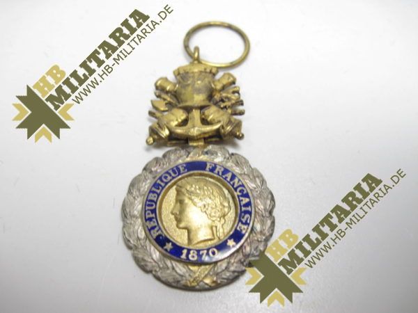 Médaille Valeur et discipline 1870. IIIe république Médaille Valeur et discipline 1870. IIIe république