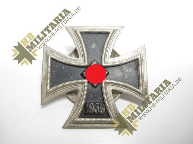 Eisernes Kreuz 1. Klasse 1939. L/13 mit Schraubscheibe im LDO Etui- VERKAUFT- SOLD – Bild 20