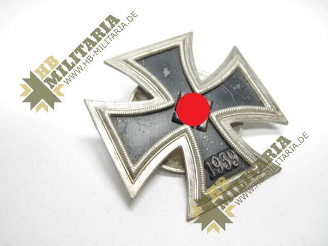 Eisernes Kreuz 1. Klasse 1939. L/13 mit Schraubscheibe im LDO Etui- VERKAUFT- SOLD – Bild 21