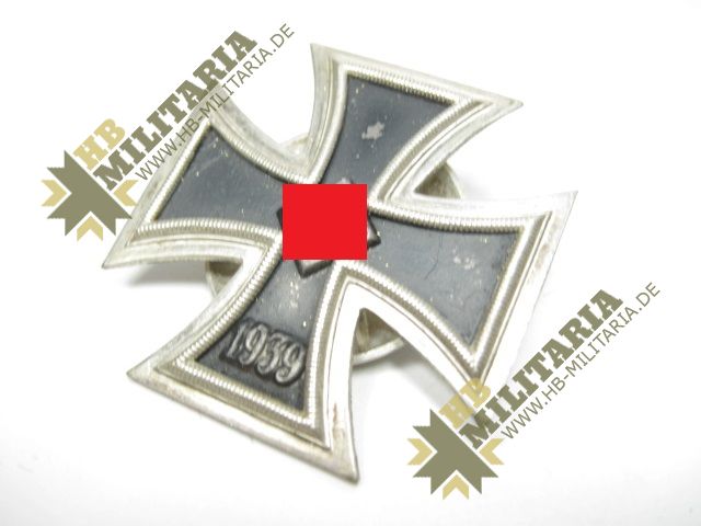Eisernes Kreuz 1. Klasse 1939. L/13 mit Schraubscheibe im LDO Etui- VERKAUFT- SOLD – Bild 22