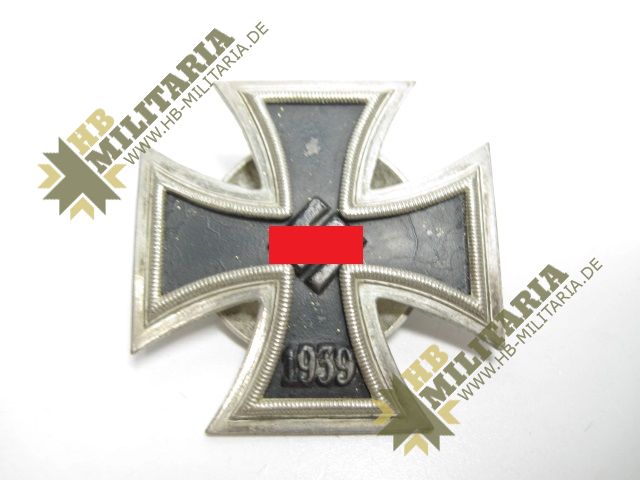 Eisernes Kreuz 1. Klasse 1939. L/13 mit Schraubscheibe im LDO Etui- VERKAUFT- SOLD – Bild 23