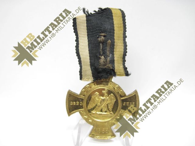Preußen Erinnerungskreuz "Königgrätz" 1866- VERKAUFT- SOLD – Bild 5