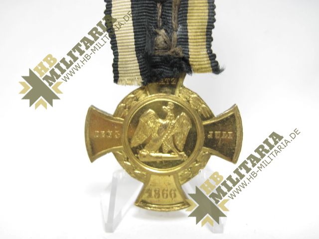 Preußen Erinnerungskreuz "Königgrätz" 1866- VERKAUFT- SOLD – Bild 4