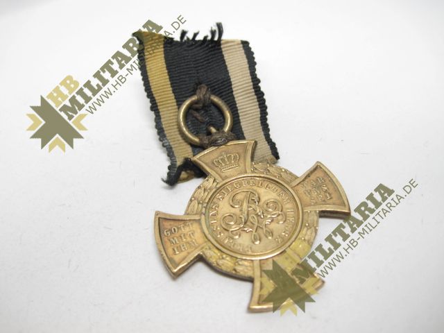 Preußen Erinnerungskreuz "Königgrätz" 1866- VERKAUFT- SOLD – Bild 3