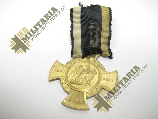 Preußen Erinnerungskreuz "Königgrätz" 1866- VERKAUFT- SOLD