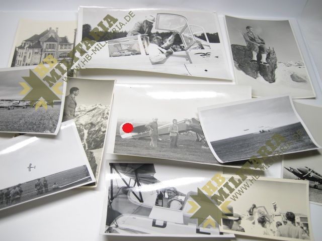 Fotonachlass Chef und Testpilot Fritz Drexler. Gothaer Flugzeug Werke. Liesel Bach/ Bonn.- VERKAUFT- SOLD