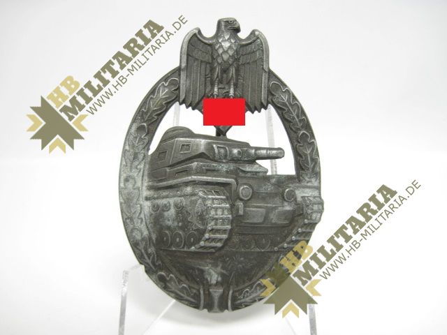 Panzerkampfabzeichen bronze Steinhauer&Lück- VERKAUFT- SOLD – Bild 2