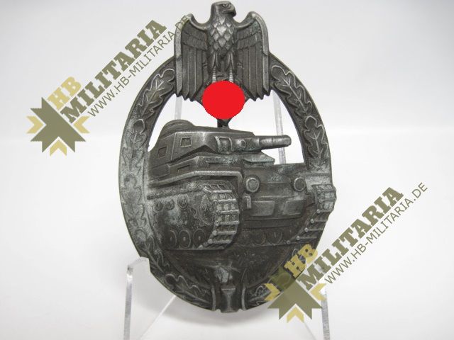 Panzerkampfabzeichen bronze Steinhauer&Lück- VERKAUFT- SOLD – Bild 8