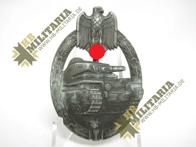 Panzerkampfabzeichen bronze Steinhauer&Lück- VERKAUFT- SOLD