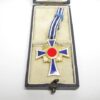 IMG 8046 1 100x100 - Ehrenkreuz der deutschen Mutter in gold am Band mit Etui- VERKAUFT- SOLD
