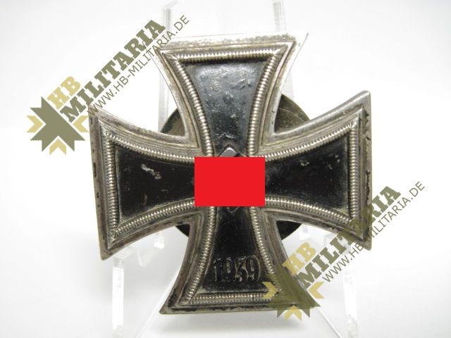 Eisernes Kreuz 1939 erste Klasse an Schraubscheibe. L/58.- VERKAUFT- SOLD – Bild 3