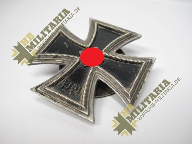 Eisernes Kreuz 1939 erste Klasse an Schraubscheibe. L/58.- VERKAUFT- SOLD – Bild 10