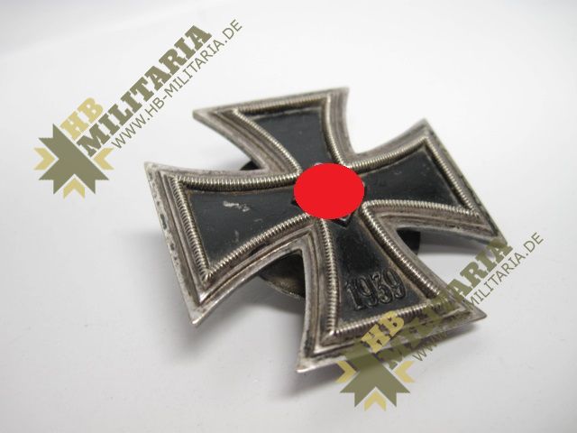 Eisernes Kreuz 1939 erste Klasse an Schraubscheibe. L/58.- VERKAUFT- SOLD – Bild 11