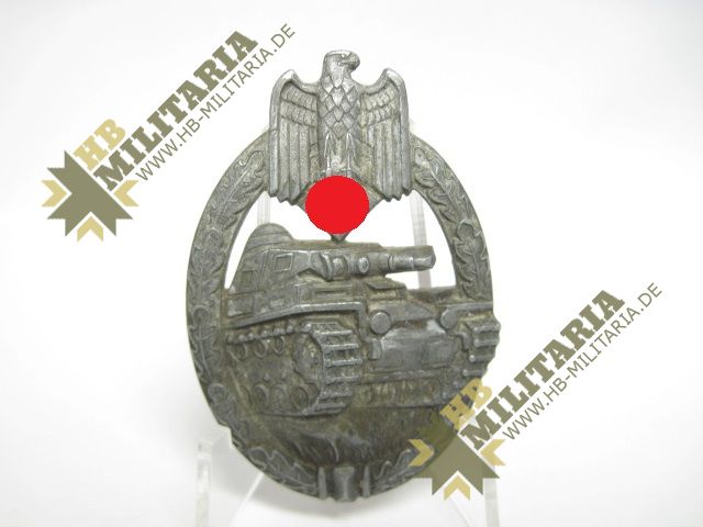 Panzerkampfabzeichen bronze, Wurster