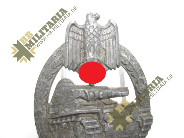 Panzerkampfabzeichen bronze, Wurster – Bild 2
