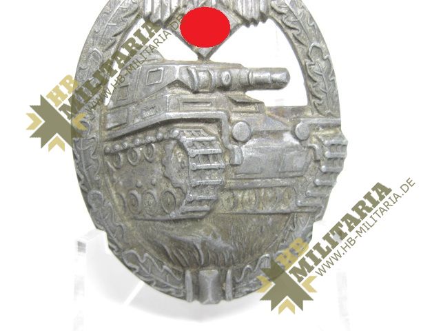Panzerkampfabzeichen bronze, Wurster – Bild 3
