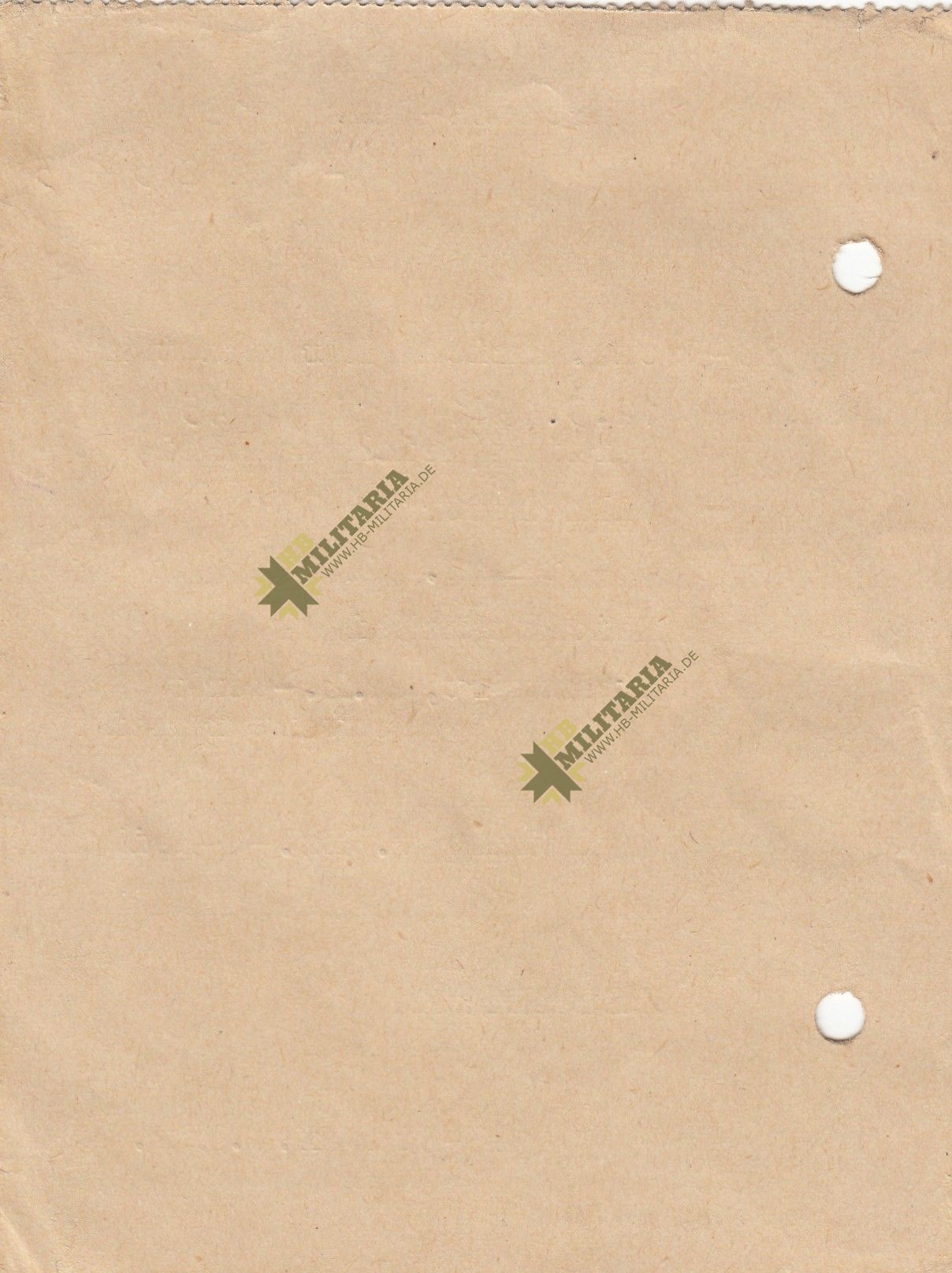 Fahrbefehl Nr. 66 originale Unterschrift Bruno Gesche- VREKAUFT- SOLD – Bild 2