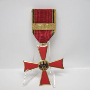 Bundesverdienstkreuz 2. Klasse am Band für 50 Jahre