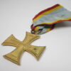 IMG 9242 100x100 - Mecklenburg Kriegsverdienstkreuz 2. Klasse 1914 am Band.- VERKAUFT- SOLD