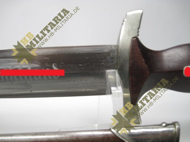 SA Dienstdolch M33- VERKAUFT- SOLD – Bild 12