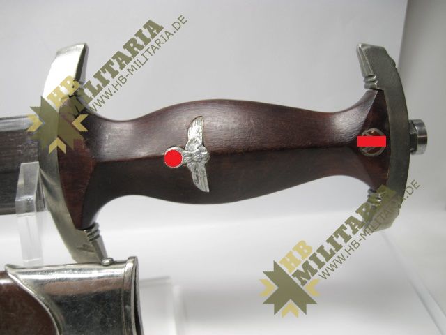 SA Dienstdolch M33- VERKAUFT- SOLD – Bild 13