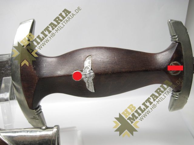 SA Dienstdolch M33- VERKAUFT- SOLD – Bild 14