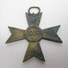 IMG 9729 100x100 - Kriegsverdienstkreuz 1939 zweite Klasse ohne Schwerter mit Hersteller