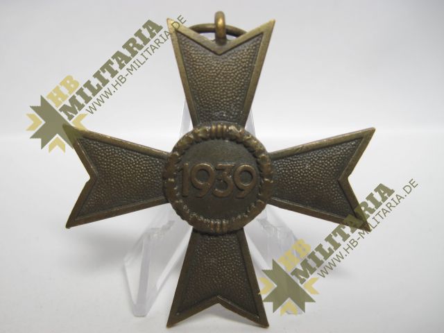 Kriegsverdienstkreuz 1939 zweite Klasse ohne Schwerter- VERKAUFT- SOLD – Bild 2