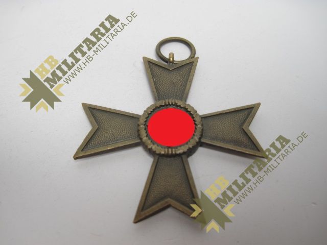 Kriegsverdienstkreuz 1939 zweite Klasse ohne Schwerter- VERKAUFT- SOLD – Bild 3