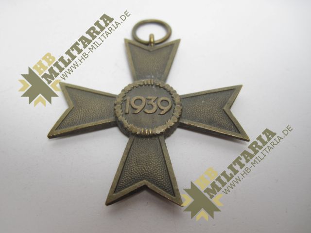Kriegsverdienstkreuz 1939 zweite Klasse ohne Schwerter- VERKAUFT- SOLD – Bild 4