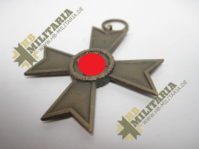 Kriegsverdienstkreuz 1939 zweite Klasse ohne Schwerter- VERKAUFT- SOLD – Bild 5
