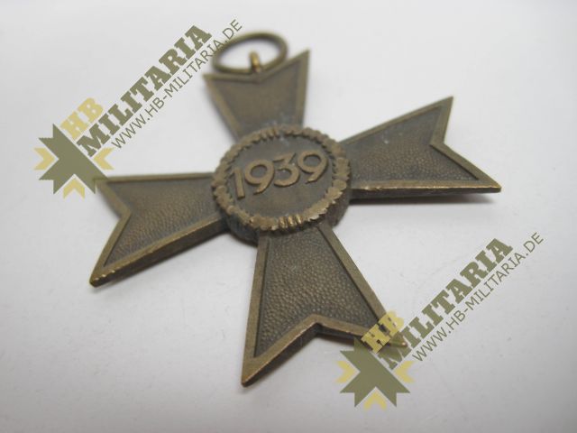 Kriegsverdienstkreuz 1939 zweite Klasse ohne Schwerter- VERKAUFT- SOLD – Bild 6