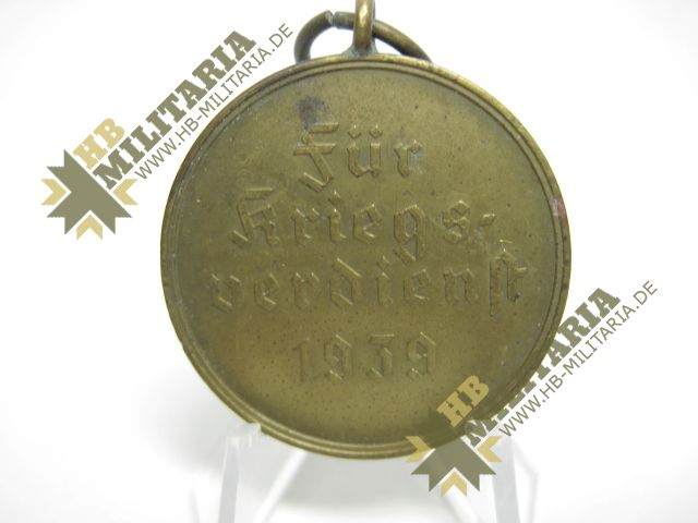 Kriegsverdienstmedaille 1939- VERKAUFT- SOLD – Bild 2