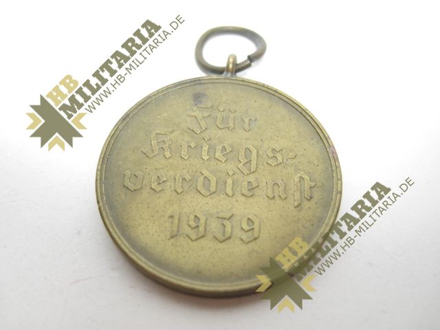 Kriegsverdienstmedaille 1939- VERKAUFT- SOLD – Bild 4