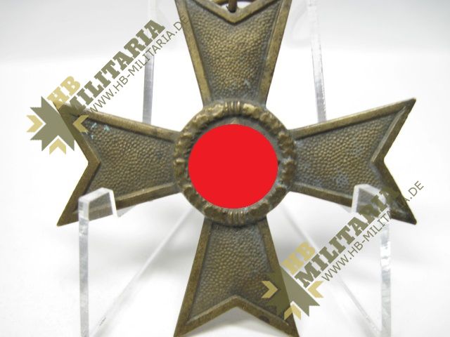 Kriegsverdienstkreuz 2. Klasse ohne Schwerter- VERKAUFT- SOLD – Bild 5