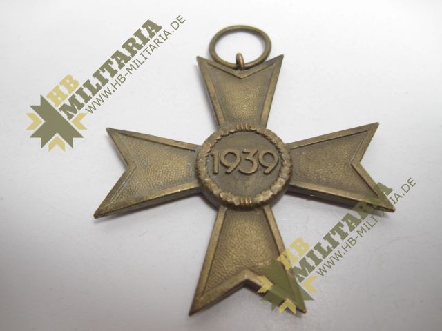 Kriegsverdienstkreuz 2. Klasse ohne Schwerter- VERKAUFT- SOLD – Bild 7